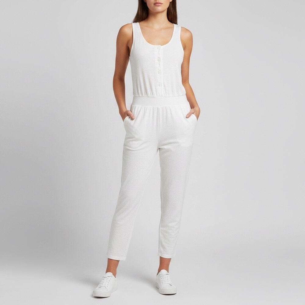 Vintage Spice of Life Sleeveless Jumpsuit